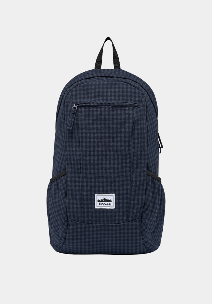 Compact PocketBag V1 Gingham Check Navy