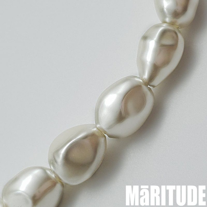 BASIC FRESH WATER PEARL NECKLACE