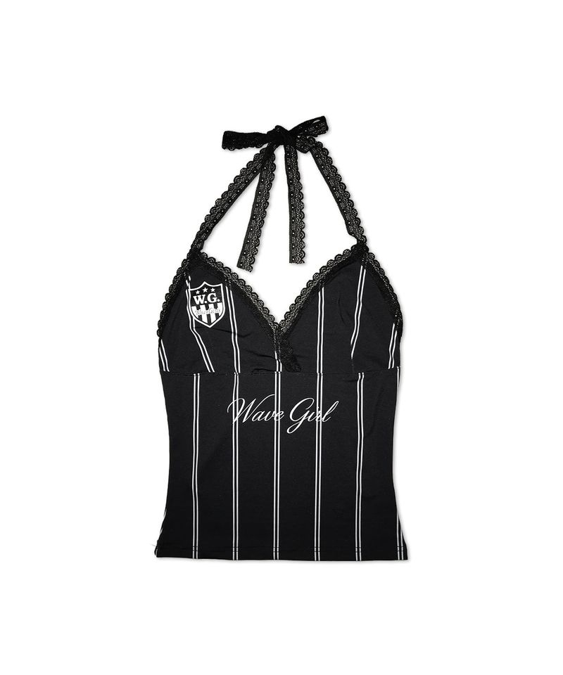 lace club jersey top (2colors)