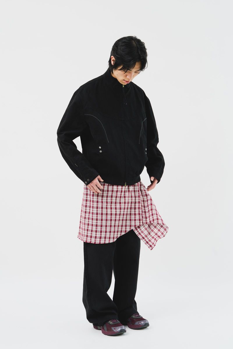 Lab Cotton Track Jacket (2color)