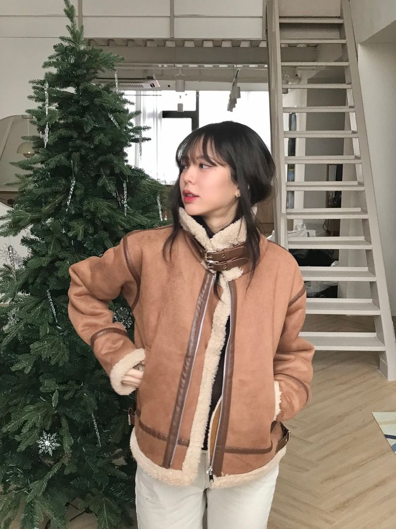 Arco iris(アルコイリス)の「Lani mustang(Jackets/Outerwear)」