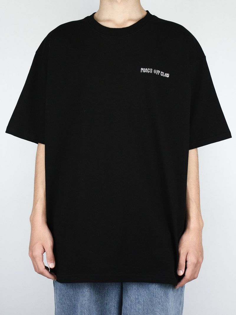 Board_Boy Short Sleeve Tee BLACK