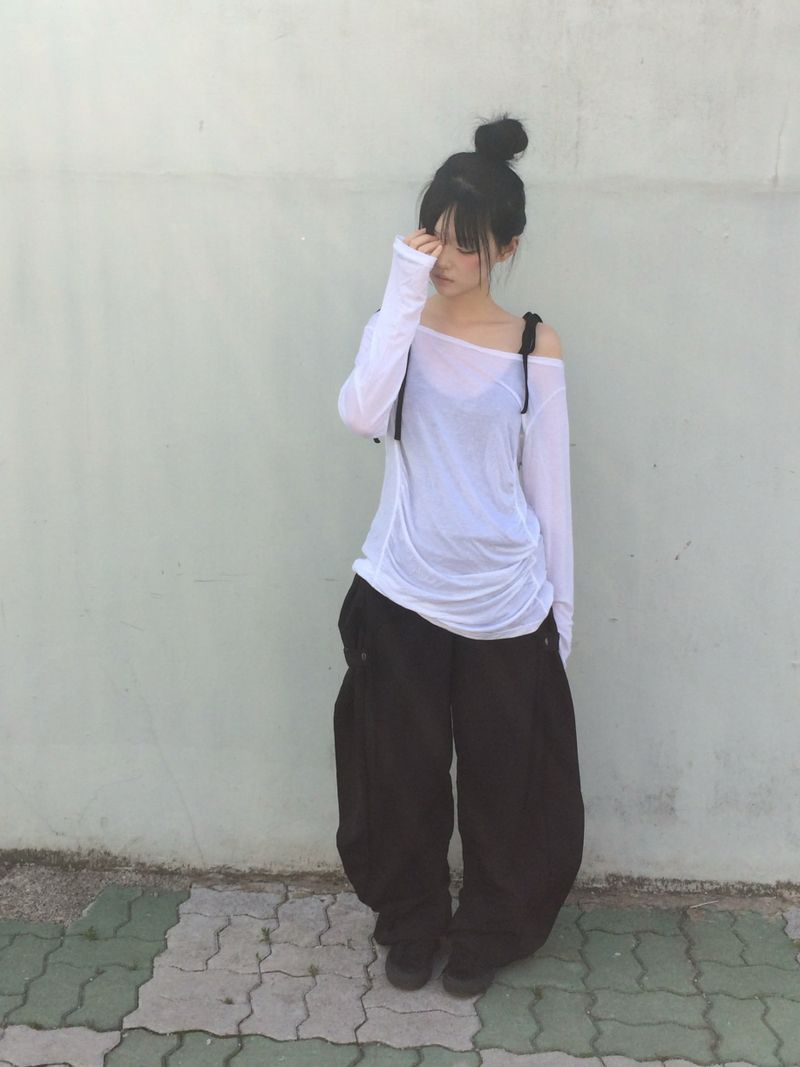 Mood shirring tension t
