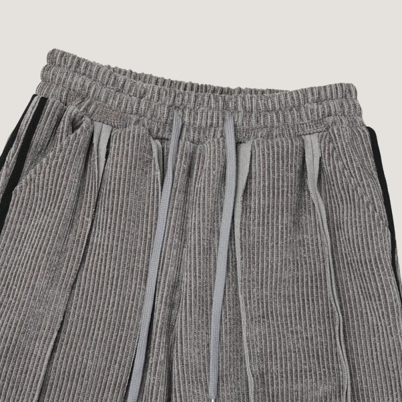 LMN Slay Velour Brushed Wide Pants (2 colors)