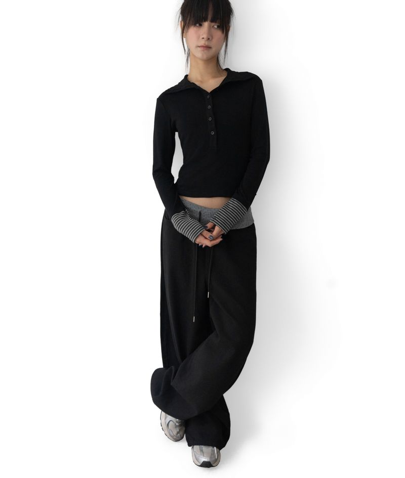 Visa Folding Curved Pants