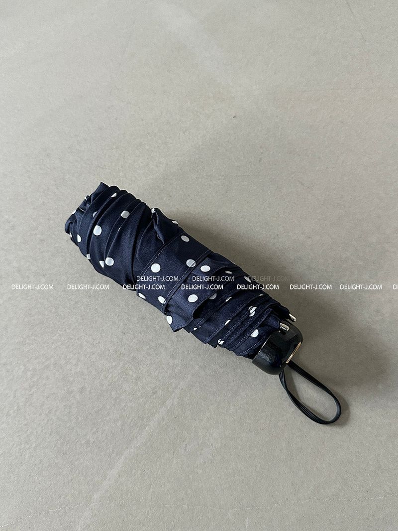 Pouch Bag Set Dotted Spots 5-tier Yangsan&Umbrella