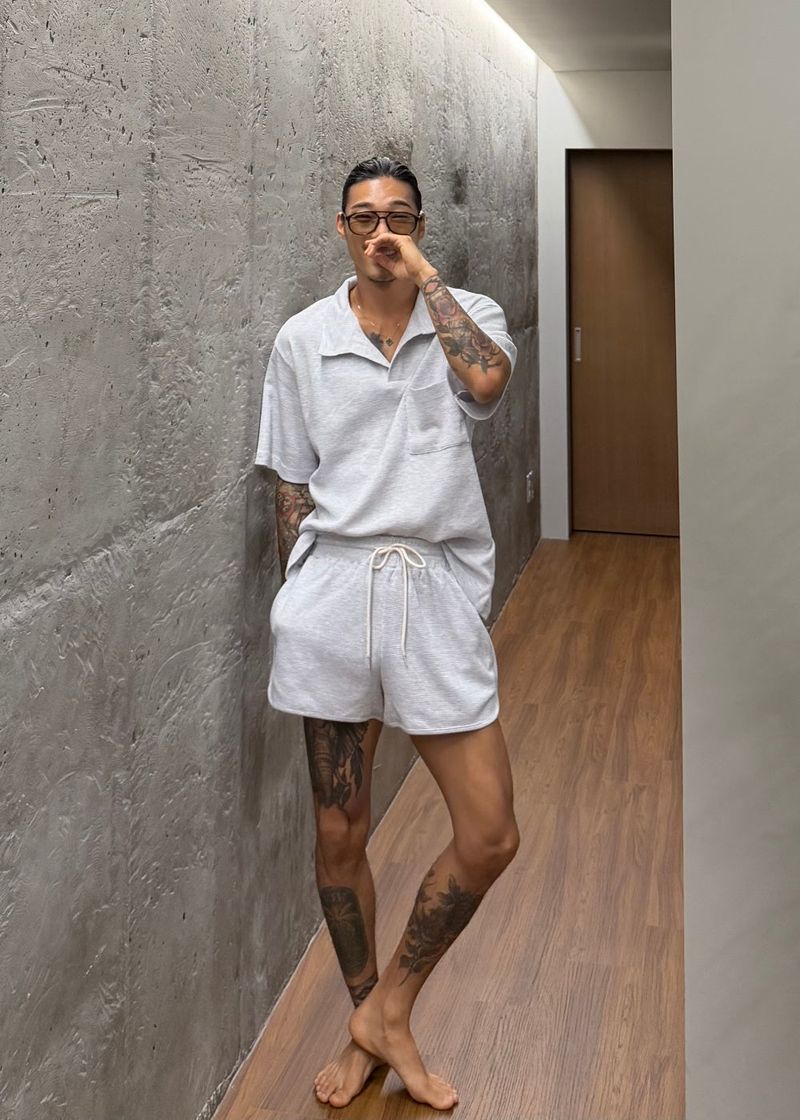 Waffle Shorts 3COLOR