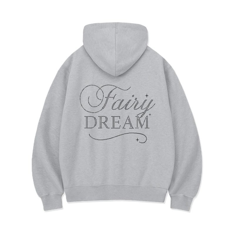 FAIRY DREAM ICON OVER FIT 2-WAY ZIP-UP (2color)