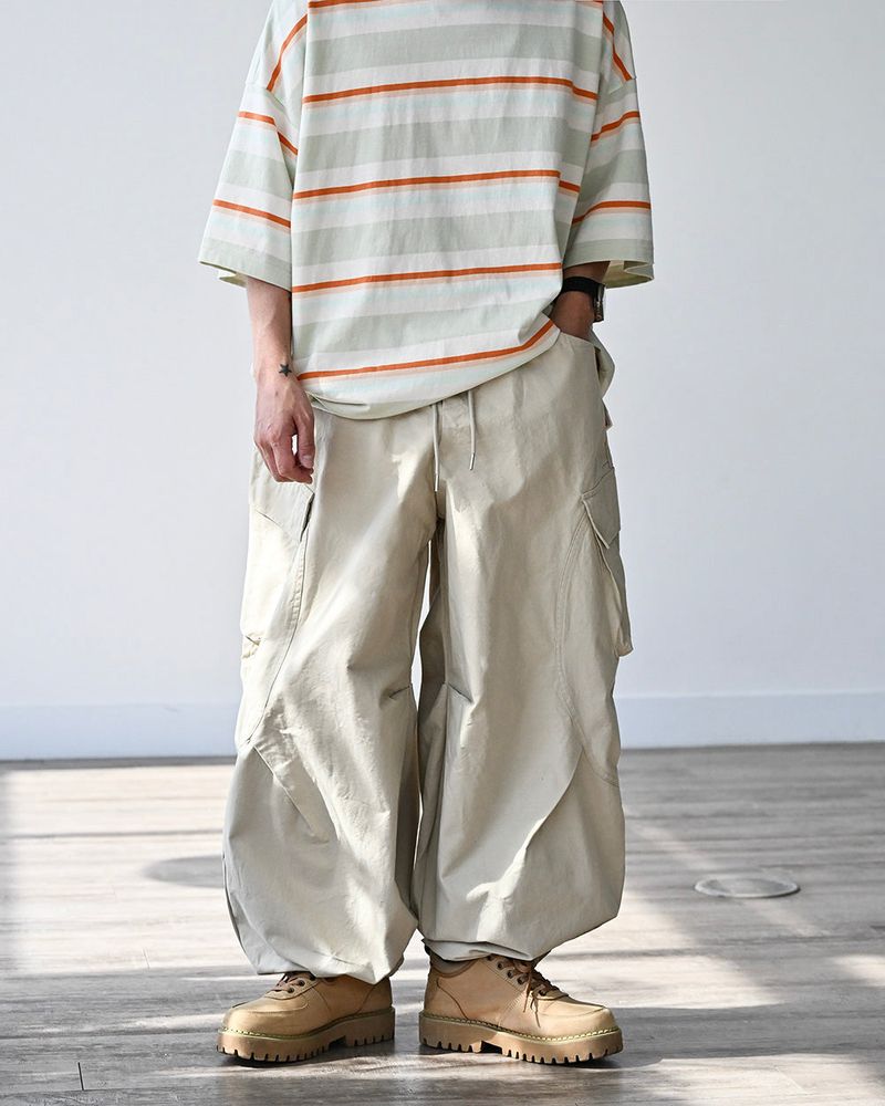 GAT LINE CARGO BALLOON PANTS