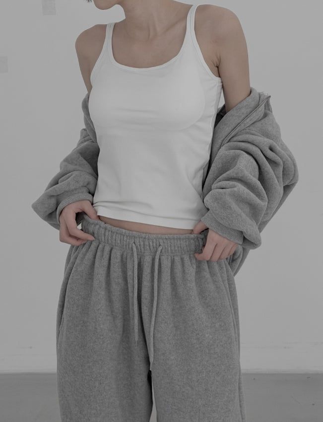 mnem（ムネム）の「Double Strap Pad Sleeveless（Tops）」