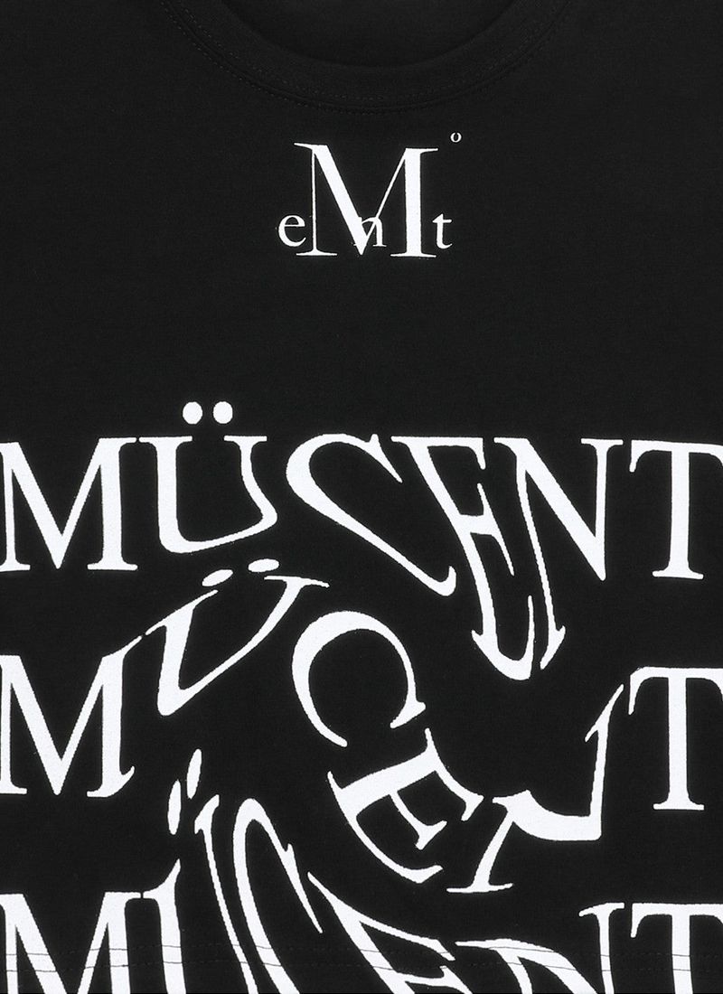 MUCENT WAVE LETTERING HALF T