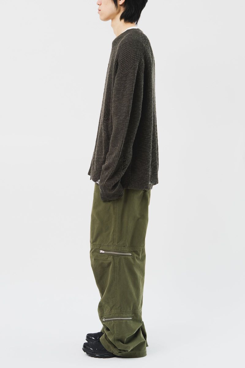 Rising Damage Knit (4color)