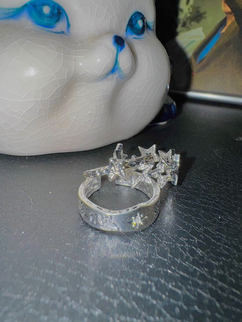 Star sparkling ring_2