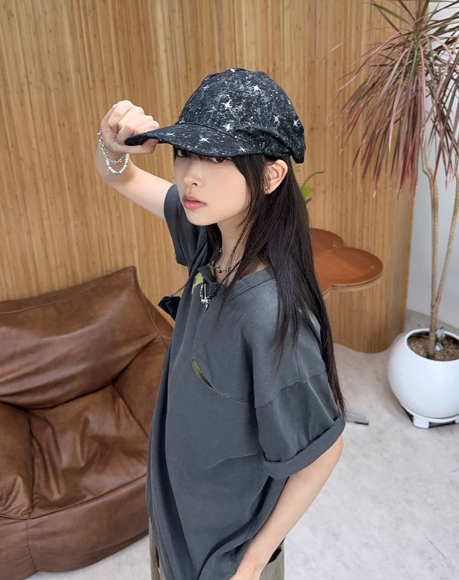 Jeddin Star Bandana Cap