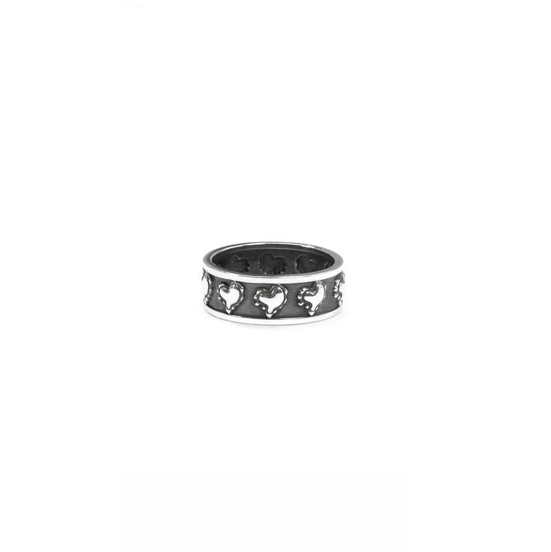 Melting Heart Orbit Ring [SIZE.1]