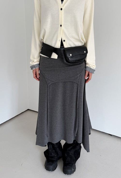 rounded belt bag