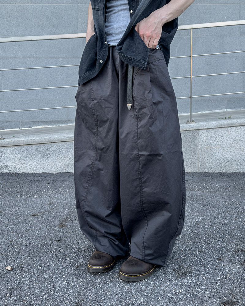 Traillin Cotton Seam One-Tuck Pants