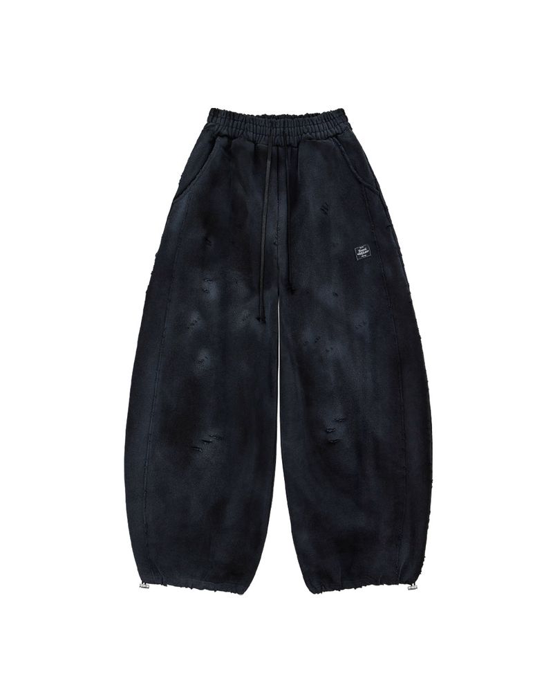 Destroyed P dusty black B