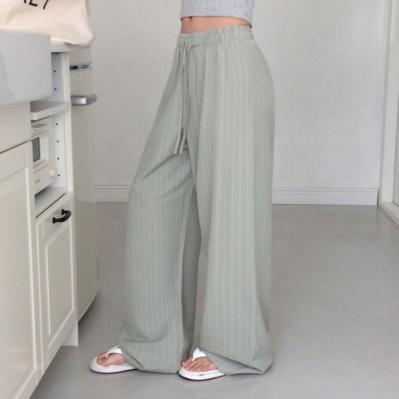 [MADE] Wear, striped long pants
