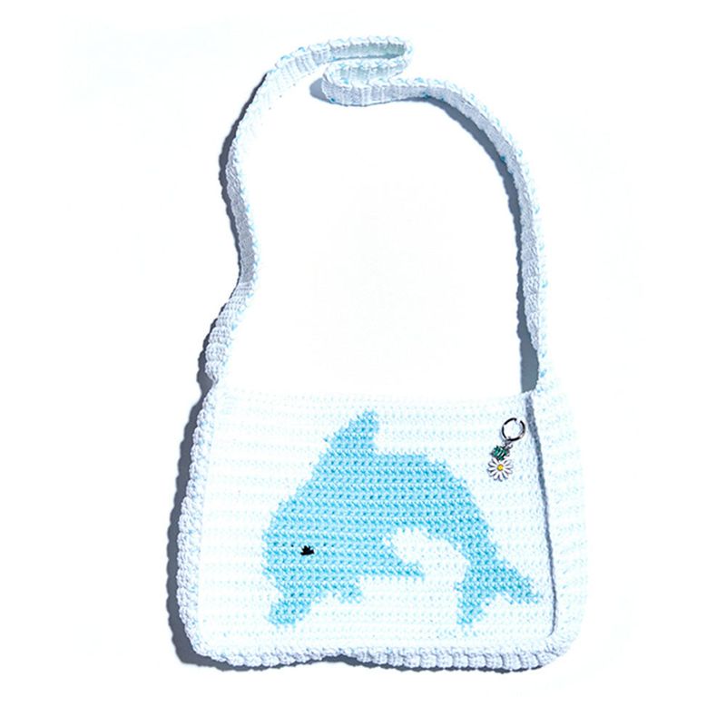 [NiROSERENDIPITY] DOLPHIN MEDIUM HAND BAG #97 #98