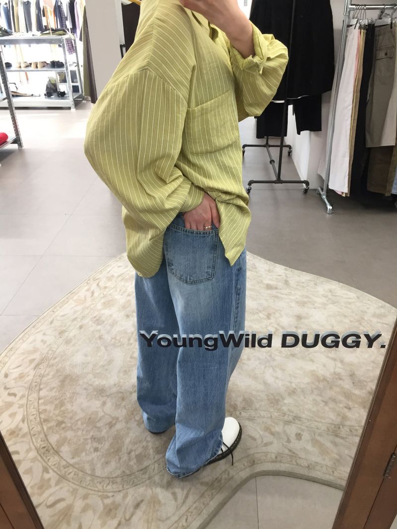 Sitte Curved Denim (2color)
