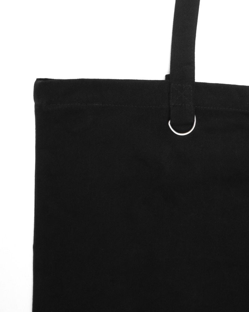  D-RING BIG TOTE BAG