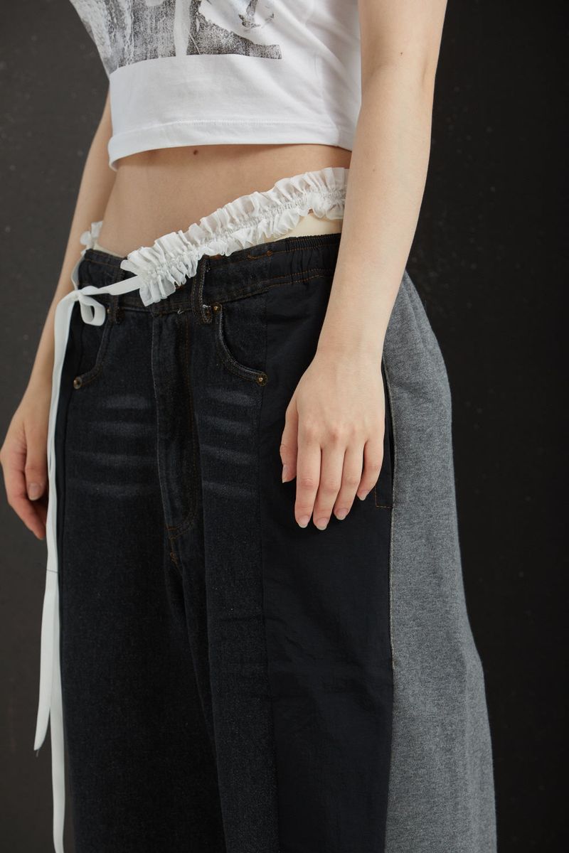 BIRD PANTS- BLACK