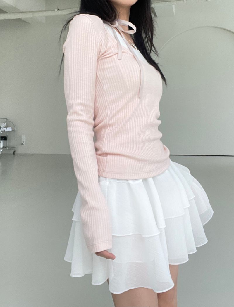 ballerina cancan chiffon skirt