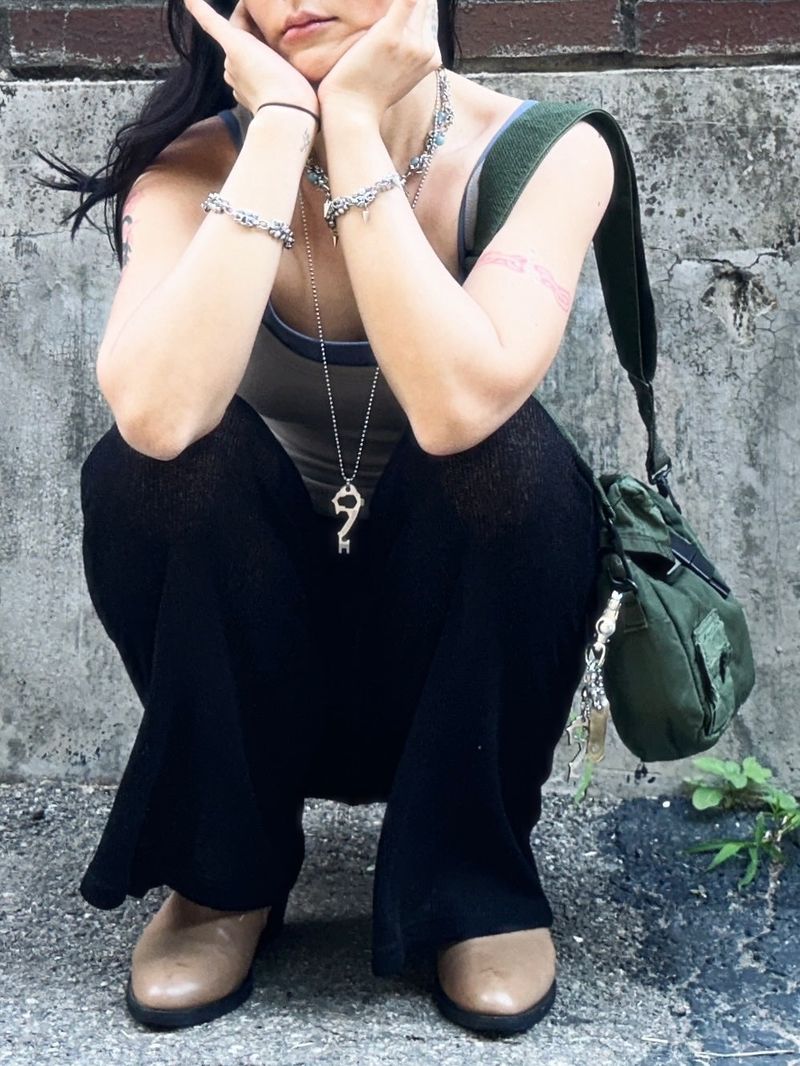  BUZZERBE Multifunction Tool Necklace (size: 2type)