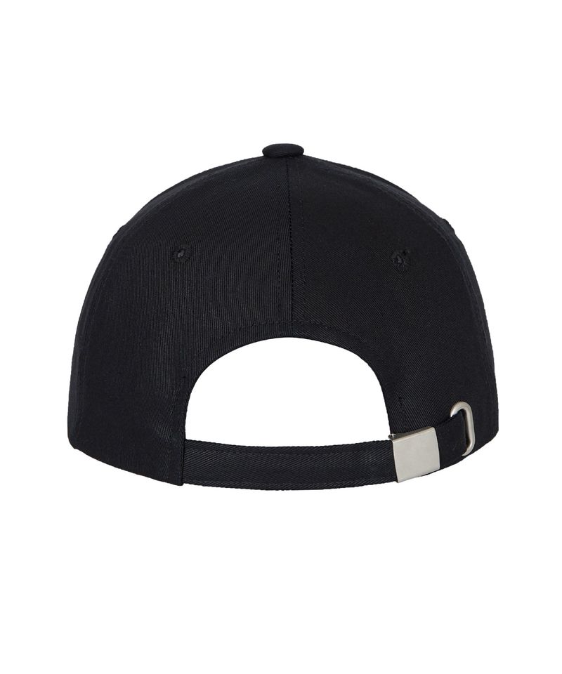 Europa 5 Panel Cap Black