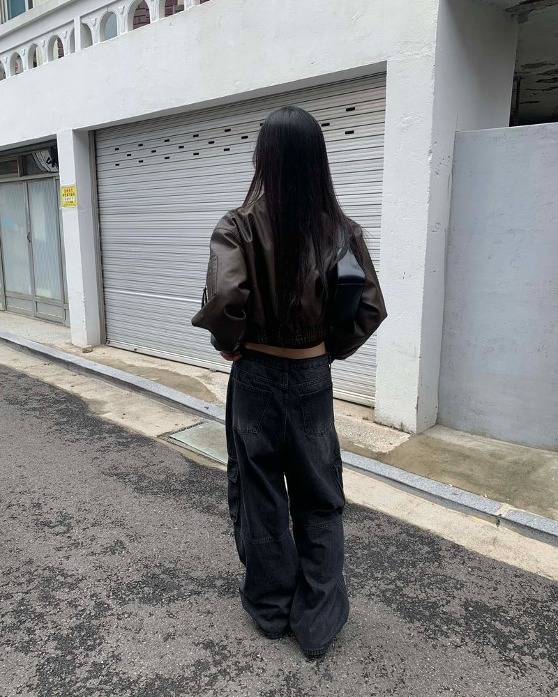 パラシュートカーゴパンツ