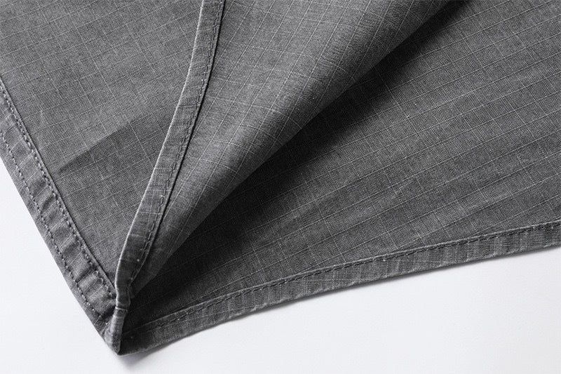 Silas Textured Pocket Shirt