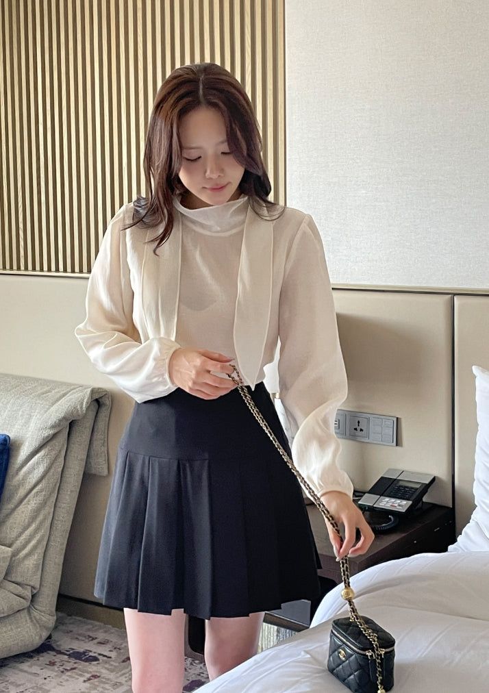 Ronea Pleats Skirt Pants