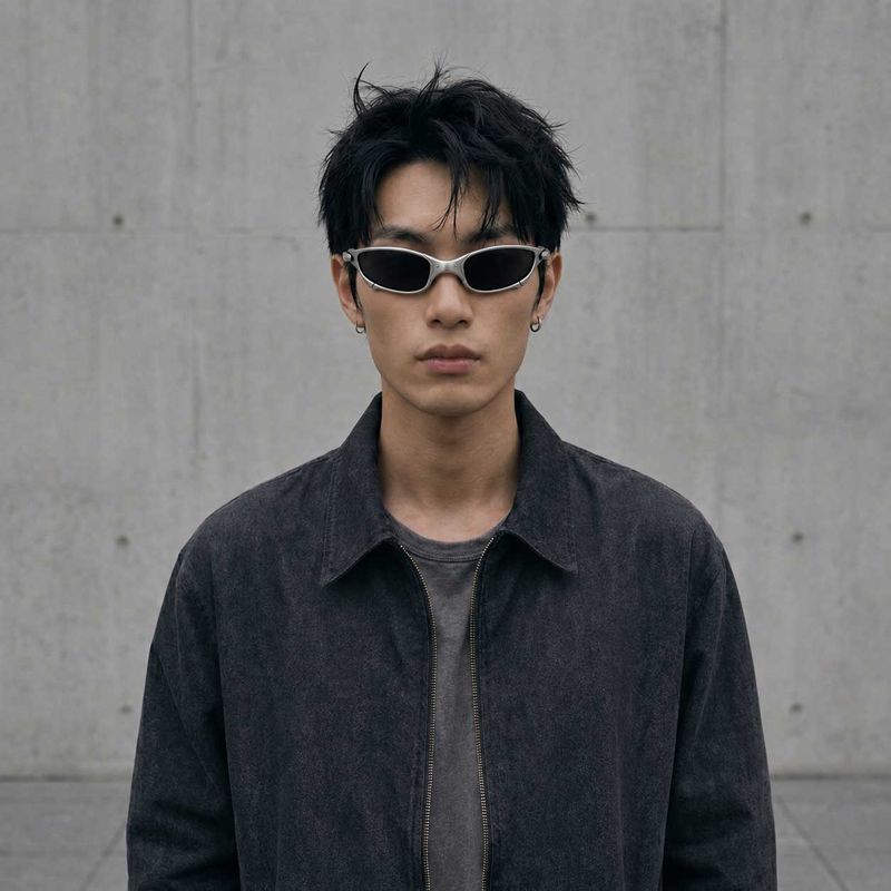 FADE MEET（フェードミート）の「Cold Stream Sunglasses（Fashion Accessories）」