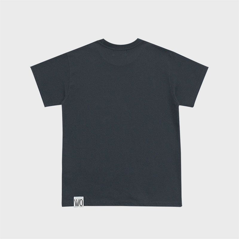 W' LOGO TEE (SMOKE)