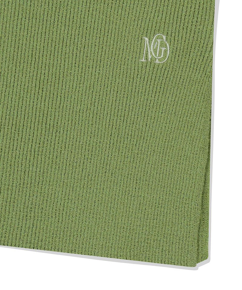 CUT OFF LS KNIT