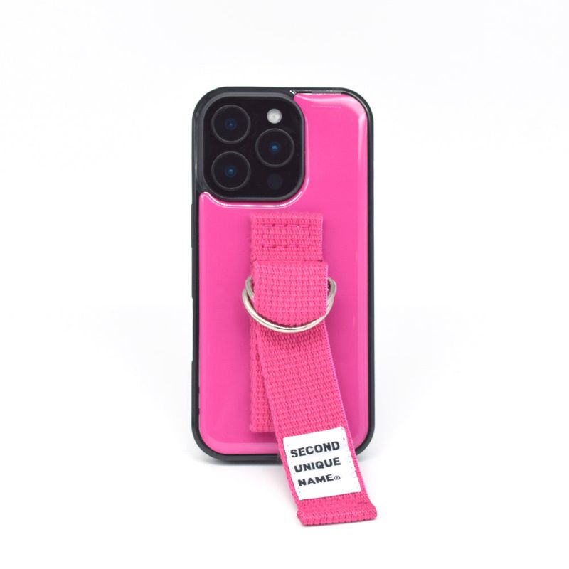 seconduniquename（セカンドユニークネーム）の「SUN CASE HOTPINK (EPOXY BLACK)（Smartphone Accessories）」