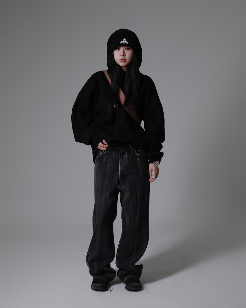 The cross denim (Unisex)