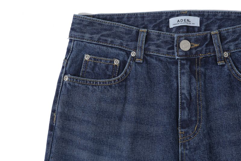 BRUSH SEMI DENIM PANTS(4COLOR)