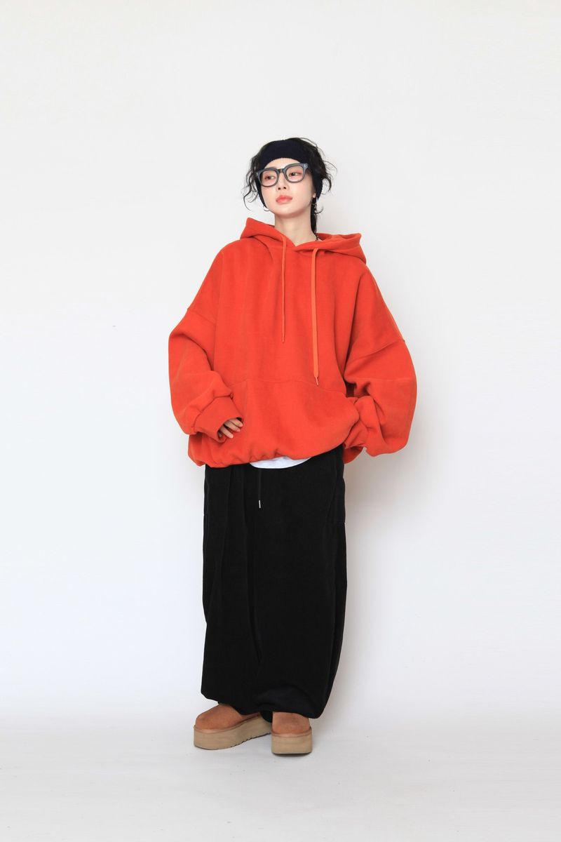 fleece-over hood