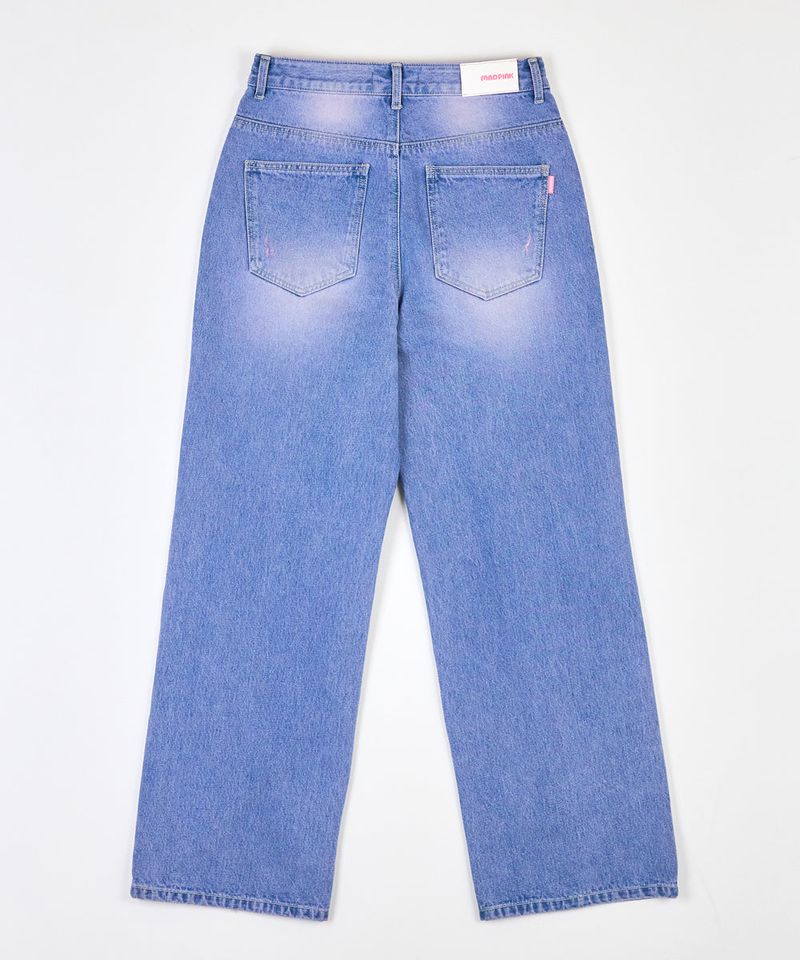 MP SOFT PINK DENIM PANTS