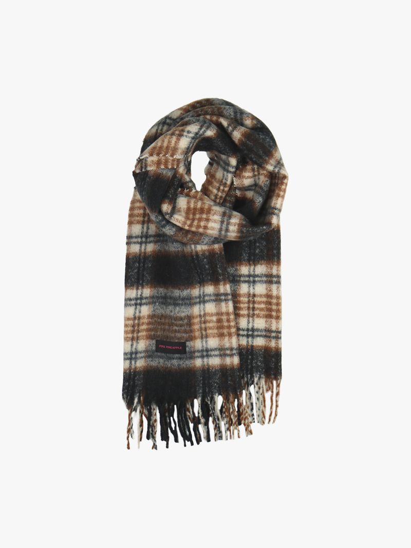 HAIRY CHECK MUFFLER