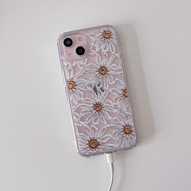 WILD FLOWERS HARD JELL CASE