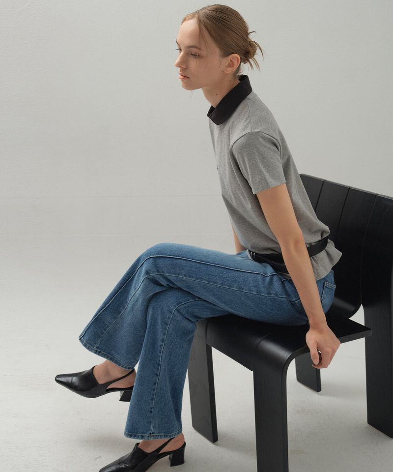 Loventina（ラヴェンティナ）の「Pin Classic Denim_Blue（Pants）」