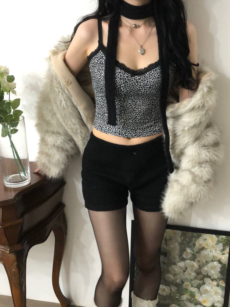 Maxi Vintage Fur Jacket