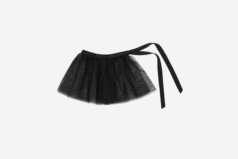 DARLING, YOU ARE BAD（YOU ARE BAD）の「MESH WRAP SKIRT (SATIN SHORTS SET)（Skirts）」