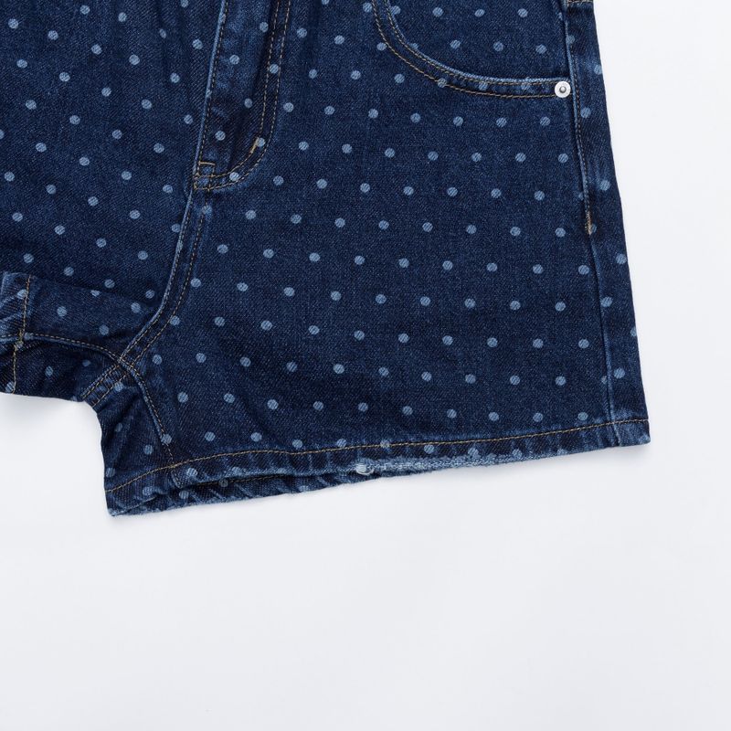 DARK BLUE DOT DENIM PANTS code 21100