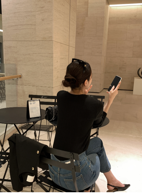 Lukain 3003 Stretchy Straight Denim / 3 colors