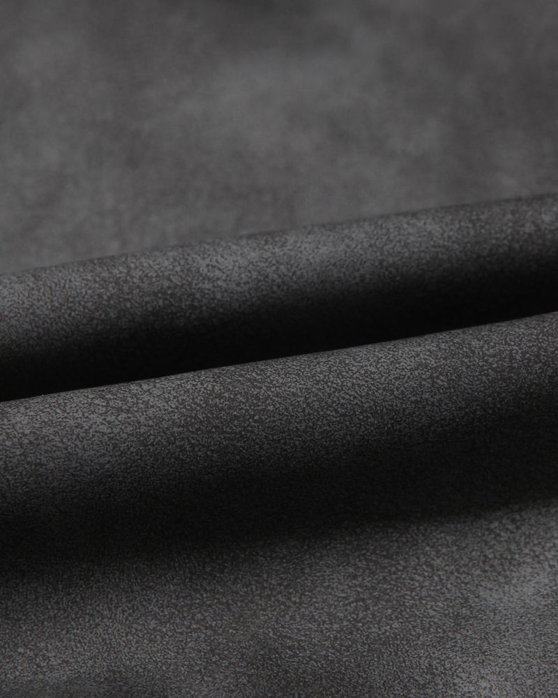 Neren Hood Bomber Leather Padding