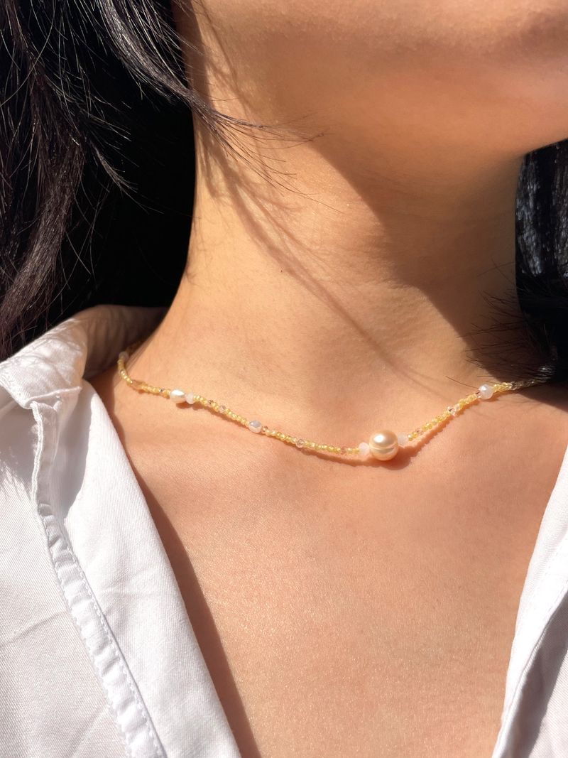 Kichikichiyaya Pineapple Necklace
